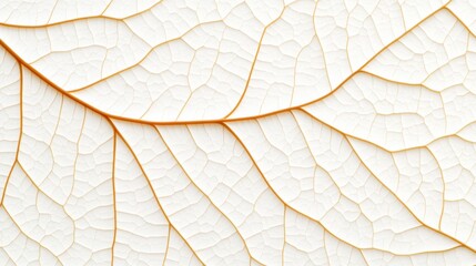 Explore the intricate fiber structure of dry leaves revealing the delicate cell patterns and leaf veins that highlight the beauty of autumns natural artistry and textures.