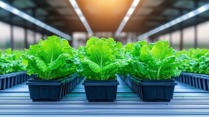 Vertical farms in cities can efficiently use limited space with high-tech hydroponic systems and automated irrigation methods.