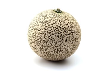 Cantaloupe isolated on a white background