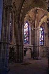 Fototapeta premium interior of the cathedral 