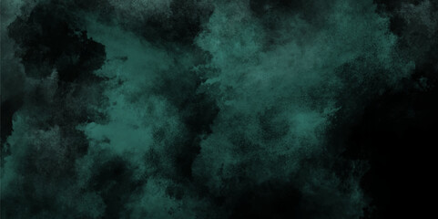 Abstract sea green watercolor hand painted watercolor. Atmospheric and mystic smoke background. smoky illustration texture overlays vector cloud design. Marble ink, vector illustration. 