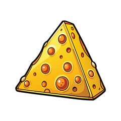 Cheese slices Vector Design Illustration