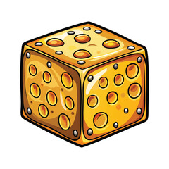 Cheese slices Vector Design Illustration