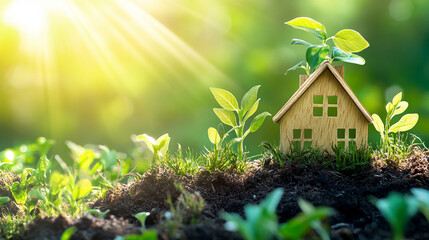 The real estate industry is developing green buildings that use energy efficiently and are eco-friendly.