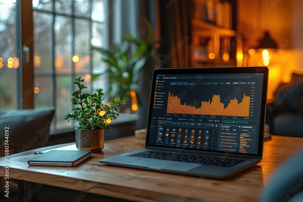 Aufkleber explore the comprehensive online learning platform dashboard featuring interactive charts and notifi