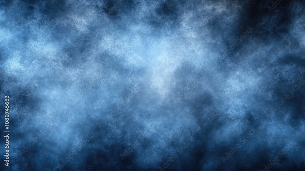 Aufkleber blue abstract background with white noise. use as a backdrop for a variety of projects.