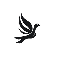 dove of peace vector