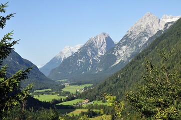 Umgebung von Mittenwald