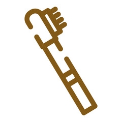 Eyebrow Pencil Icon Design