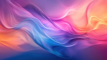 Fototapeta premium Abstract Colorful Swirls