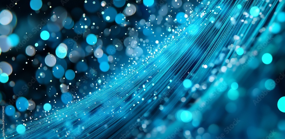 Poster detailed abstract wave wireframe background with stock and big data technologies. modern illustratio
