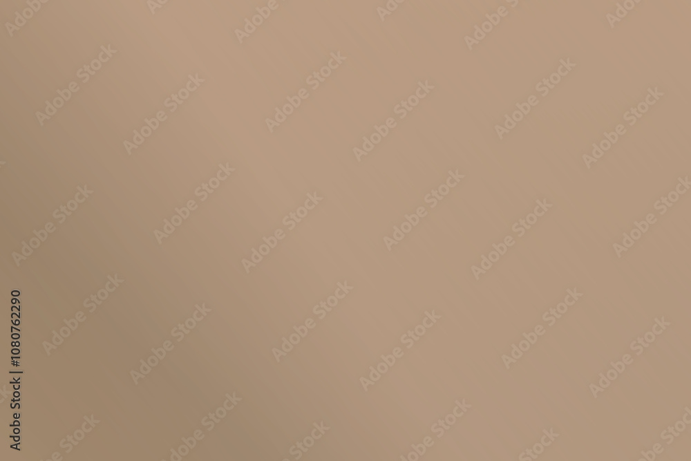 Poster abstract mesh background with light brown color gradient,, vector brown soft bright and holographic 