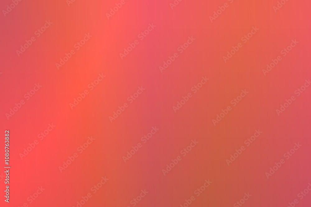 Poster red abstract background. dynamic composition of shapes. blurred abstract illustration with gradient.