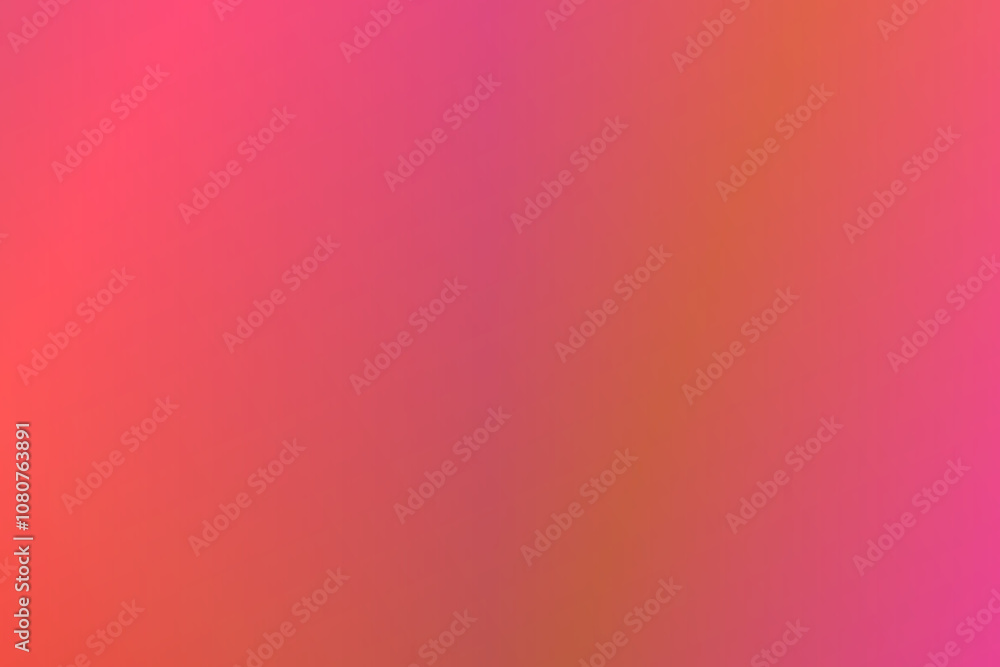 Poster red abstract background. dynamic composition of shapes. blurred abstract illustration with gradient.