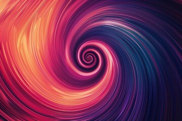 Obraz premium Creative way swirl design background