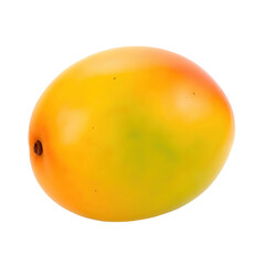 Whole Mango Fruit Isolated on White Background