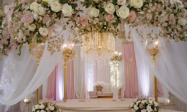 Wedding Ceremony Setup