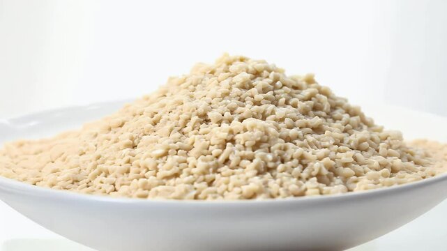 fine texture rotates white spoon perfect fitness alth plant based related content isolate pure powder pile food whey zero energy legume dry flour isolated soybean drink supplement bean diet dietary