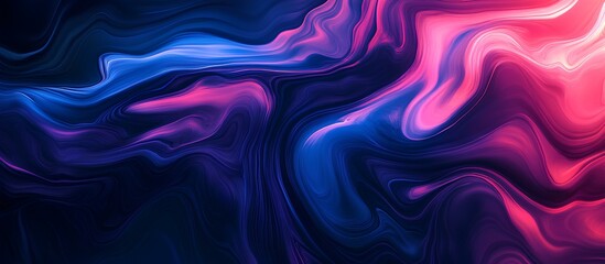 Fototapeta premium liquid background of pink, blue and purple colors