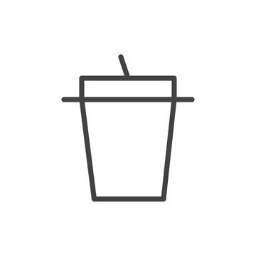 recommend clip art: Drink icon Logo symbol outline set