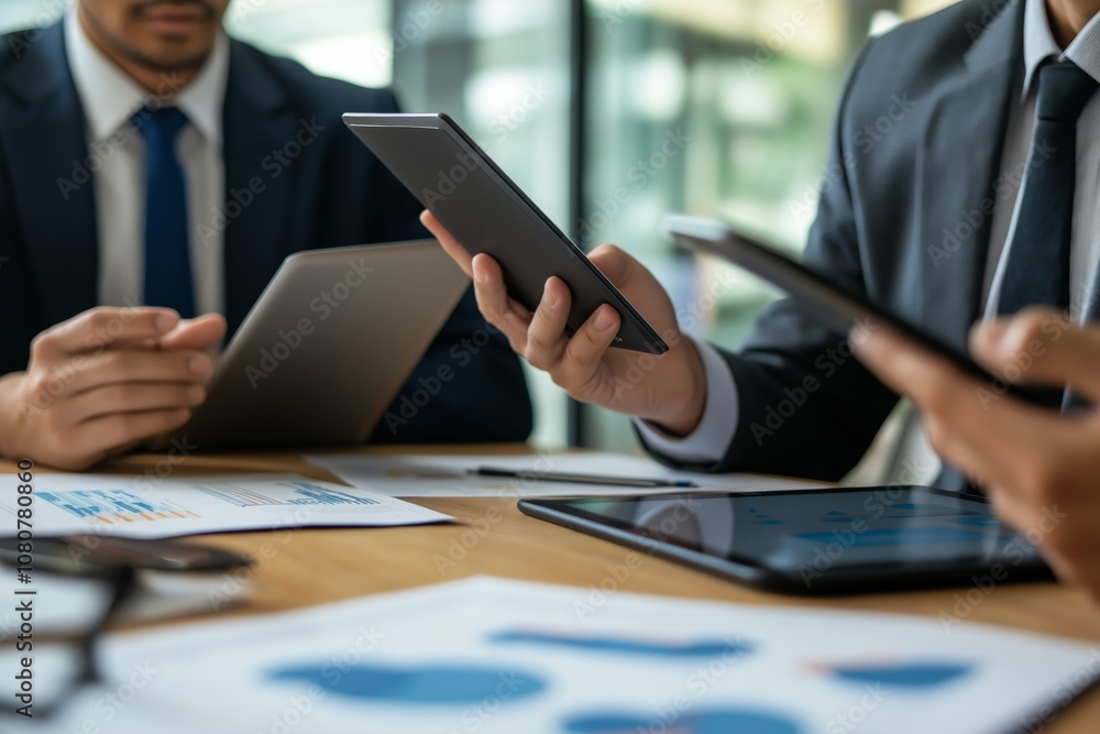 Aufkleber Exploring the Synchronicity of Business Meetings and Technology A Comprehensive Insight into the Importance of Modern Collaboration and Effective Teamwork for Enhanced Efficiency and Success