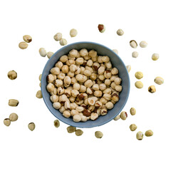 hazelnuts snack toasted raw nature snack