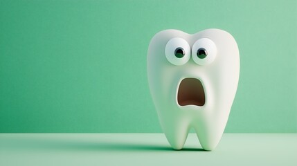 World Toothache Day Poster art. Dental Art.