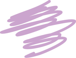 Obraz premium Blank scribble line