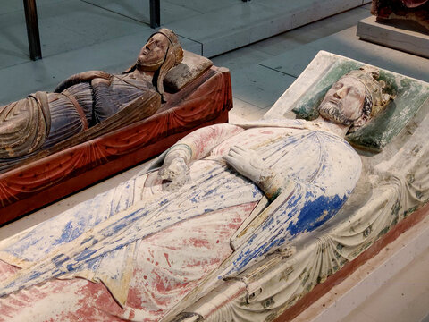 gisants de Fontevraud