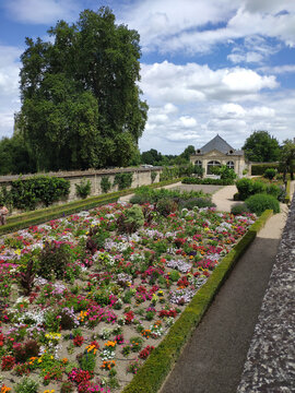 jardin ch&acirc;teau d'Uss&eacute;