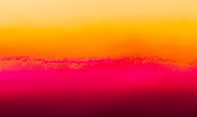 Fototapeta premium Dynamic red-orange blend, evoking a vibrant summer evening