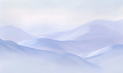 Soft blue, gray, and lavender gradient for a soothing background