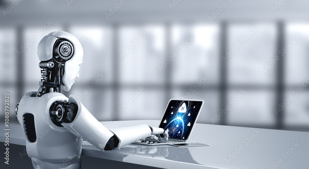 Poster cloud computing software for modish remote work and personal data storage