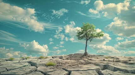 Desert Oasis Escape Generative AI