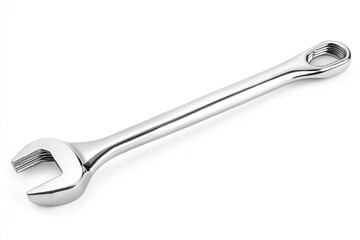 wrench isolated. Tools and equipment. On white baground. Clipping path included