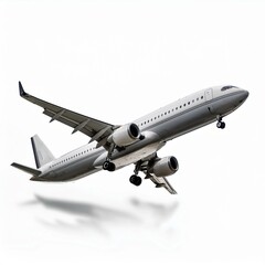 Obraz premium a flying airplane