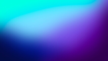 Blurred gradient background, Colorful smooth illustration