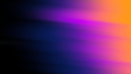 Blurred gradient background, Colorful smooth illustration