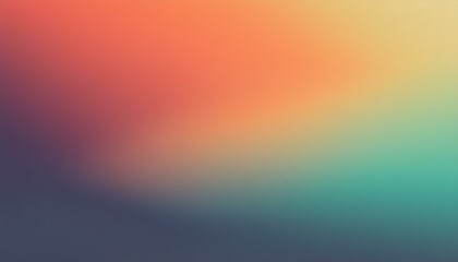 retro gradient background with grain texture
