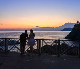 Fototapeta premium Sunset