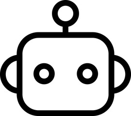 Fototapeta premium 로봇 일러스트