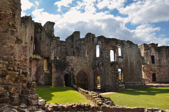 Coity Castle Ruins in Wales United Kingdom