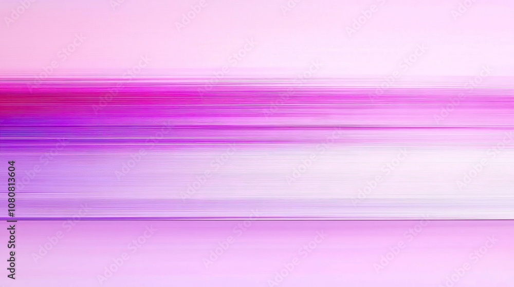 Poster abstract gradient wallpaper design featuring a smooth transition from deep purple to soft lilac, con