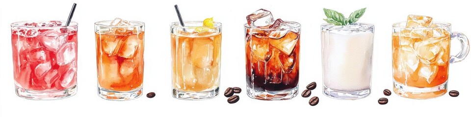 Explore refreshing beverage options discover the vibrant world of colorful drinks with unique flavors and ingredients