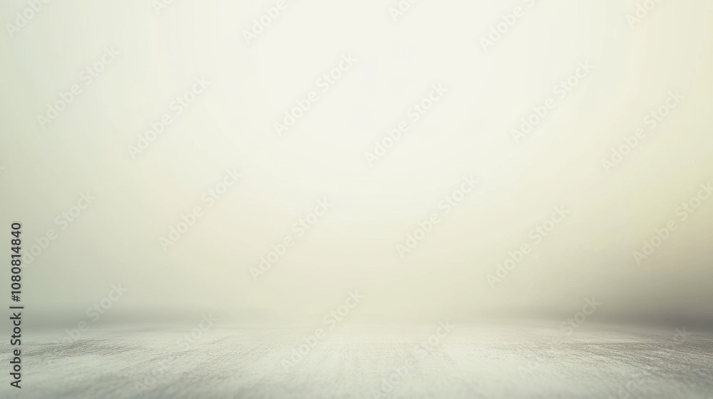 Poster minimalist and serene background with soft focus for creative projects and design, ideal for present