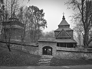 Orthodox church dedicated to St. Paraskeva in Radruż (Podkarpackie Voivodeship).