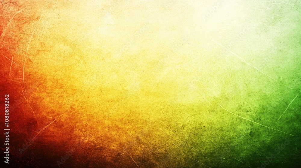 Aufkleber abstract background texture with vibrant gradients of red, yellow, and green ideal for creative proj