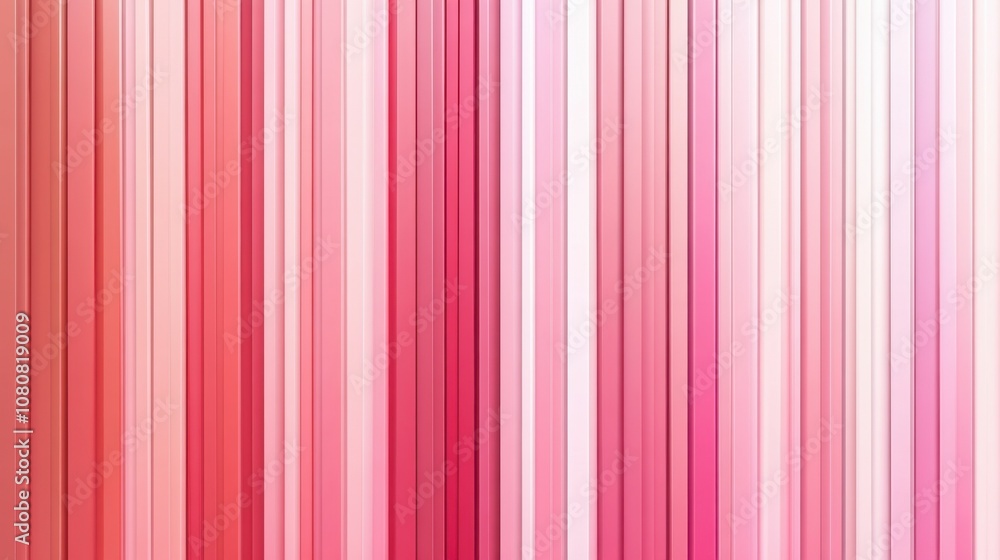 Poster soft gradient of pink stripes creating a modern and elegant background for design projects, websites