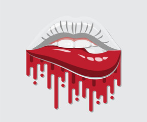 Poland Glossy Pride Blood Flag