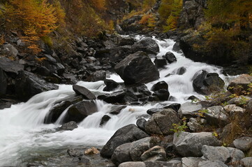 Vallée de la Clarée, Névache (05)